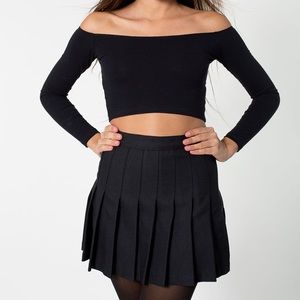 American Apparel Original Tennis Skirt
